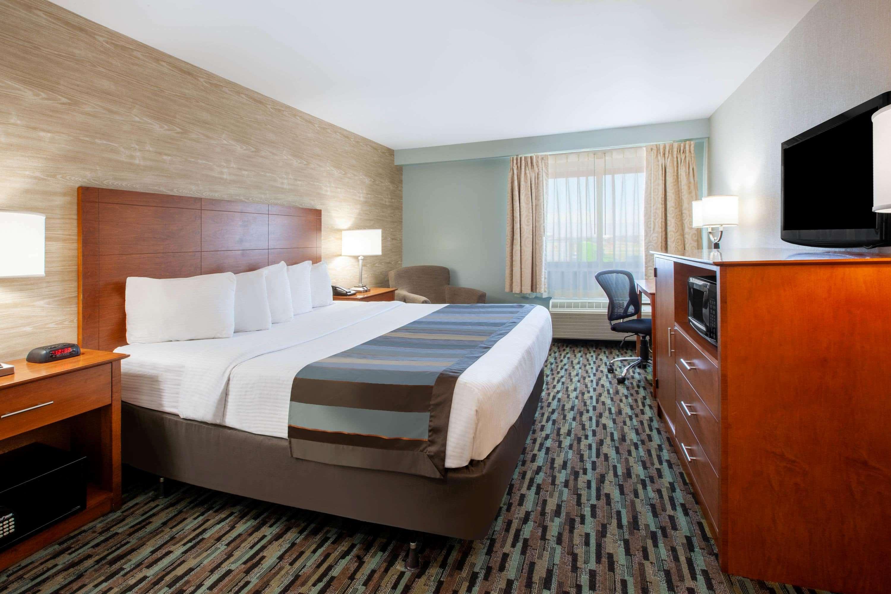 Wingate By Wyndham Detroit Metro Airport Hotel Romulus Exterior photo